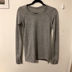Lululemon Long sleeve shirt (Activewear)